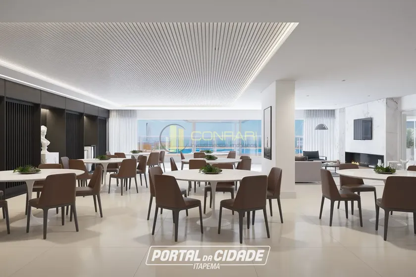 Apartamento &agrave; venda - 186m&sup2; - Meia Praia