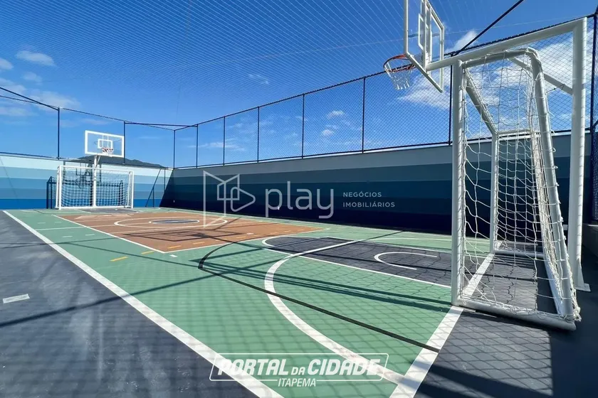 Apartamento &agrave; venda - 128m&sup2; - Meia Praia