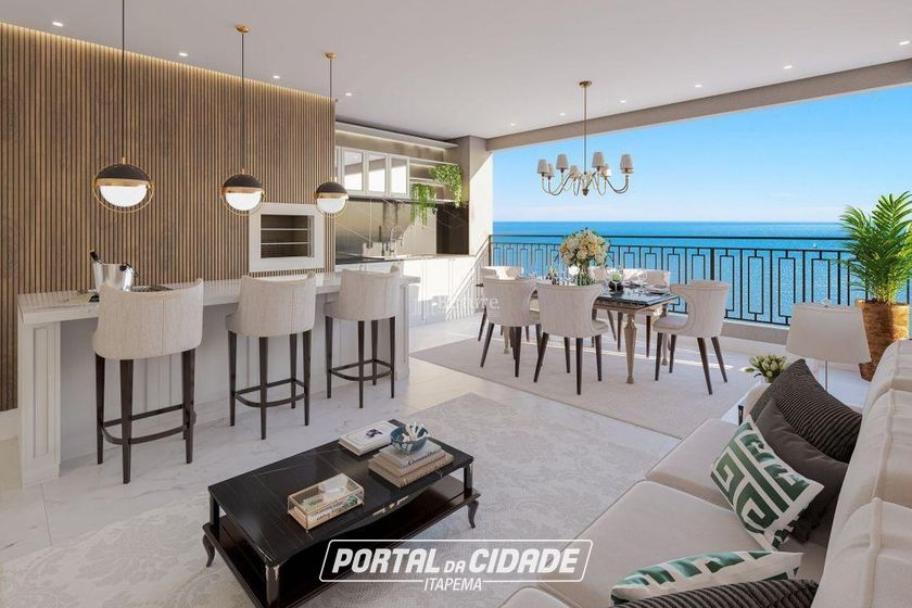 Apartamento &agrave; venda - 161m&sup2; - Perequ&ecirc;