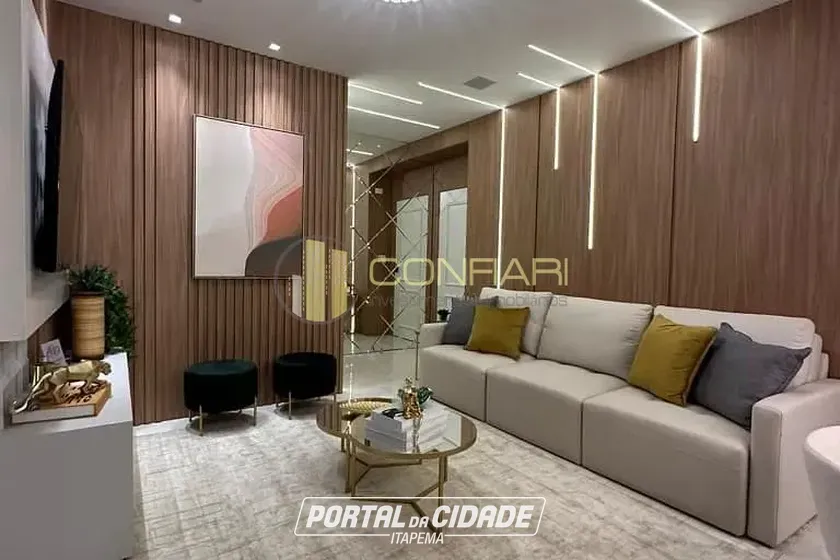 Apartamento &agrave; venda - 112m&sup2; - Perequ&ecirc;