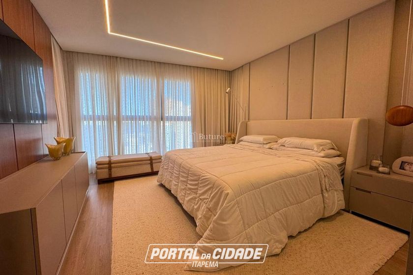 Apartamento &agrave; venda - 222m&sup2; - Centro