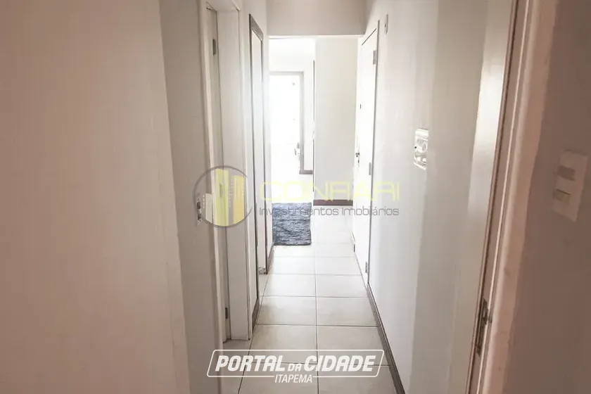 Apartamento &agrave; venda - 40m&sup2; - Meia Praia