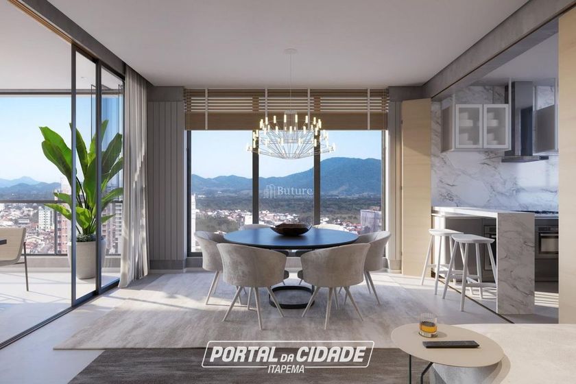Apartamento &agrave; venda - 137m&sup2; - Balne&aacute;rio Perequ&ecirc;