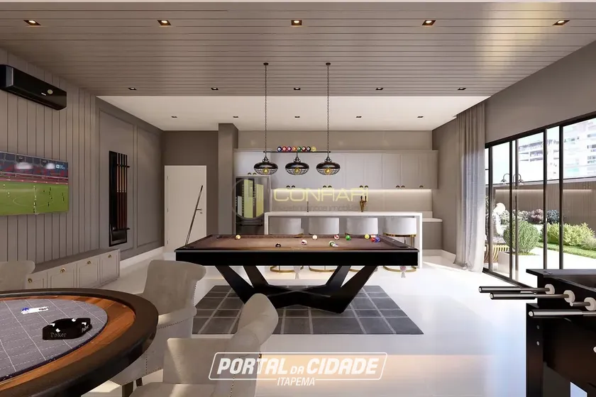 Apartamento &agrave; venda - 135m&sup2; - meia praia