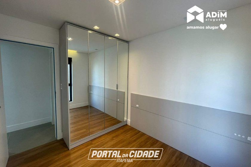 Apartamento para alugar - 89m&sup2; - Praia Brava de Itaja&iacute;