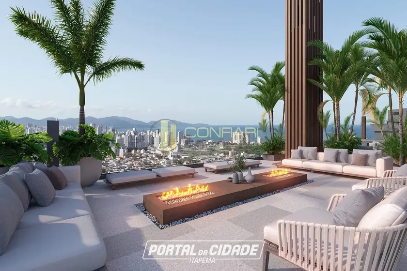 Apartamento &agrave; venda - 124m&sup2; - Perequ&ecirc;
