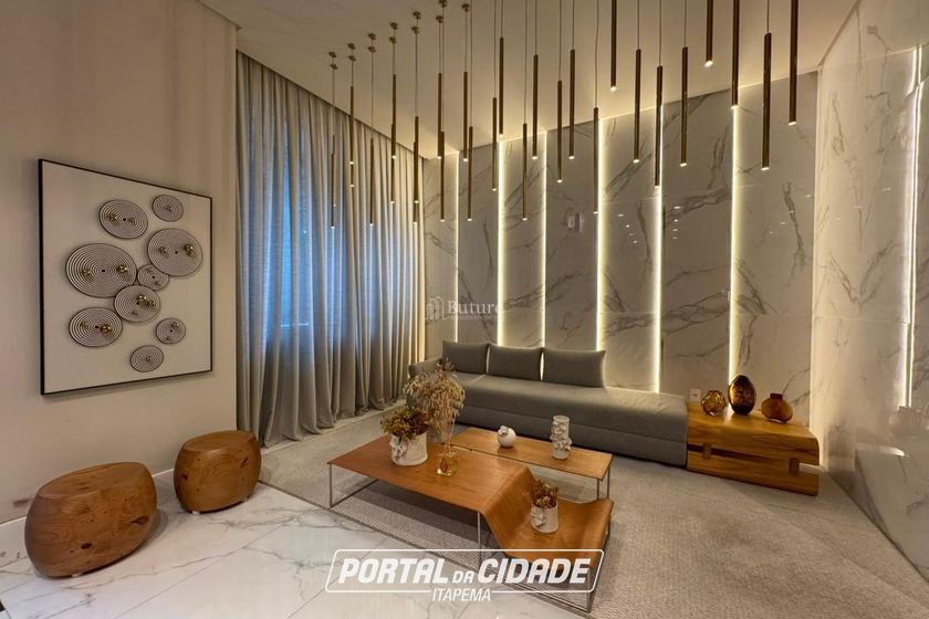 Apartamento &agrave; venda - 138m&sup2; - Centro