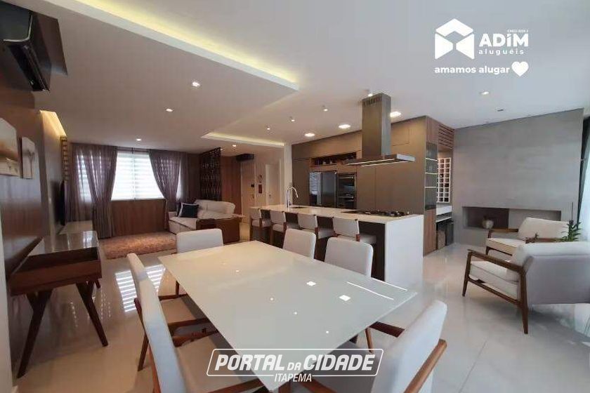 Apartamento para alugar - 134m&sup2; - Centro