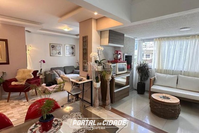 Apartamento &agrave; venda - 90m&sup2; - Centro