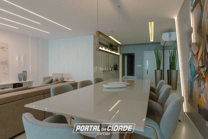 Apartamento &agrave; venda - 447m&sup2; - Centro