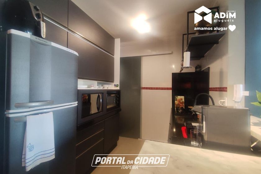 Apartamento para alugar - 55m&sup2; - Centro