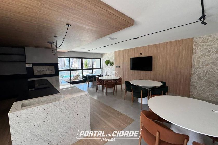 Apartamento &agrave; venda - Meia Praia