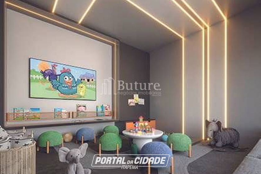 Apartamento &agrave; venda - Meia Praia