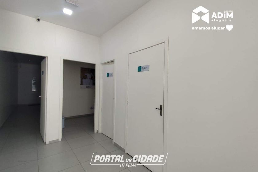 Sal&atilde;o Comercial para alugar - 180m&sup2; - Centro
