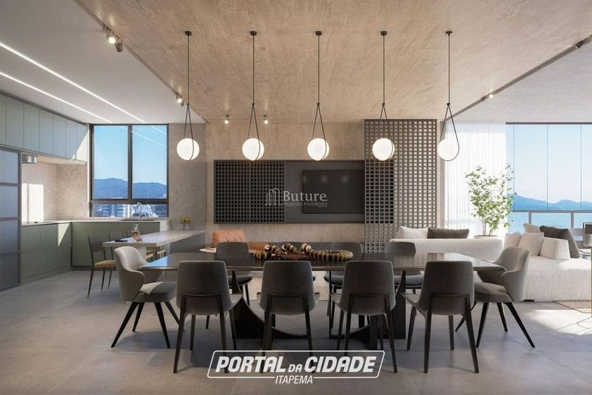 Apartamento &agrave; venda - 160m&sup2; - Balne&aacute;rio Perequ&ecirc;
