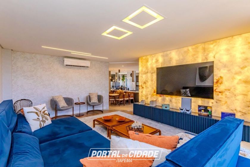 Apartamento &agrave; venda - 200m&sup2; - Meia Praia