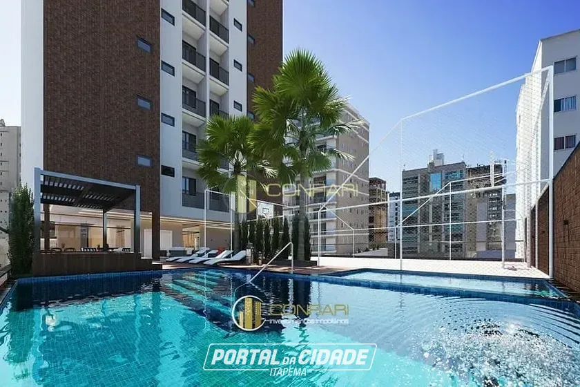 Apartamento &agrave; venda - 120m&sup2; - Meia Praia