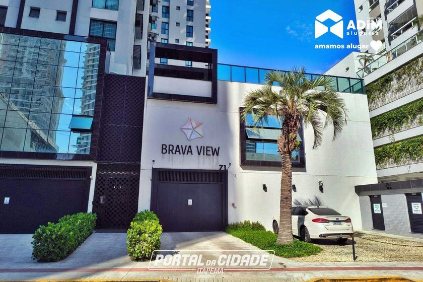 Apartamento para alugar - 80m&sup2; - Praia Brava