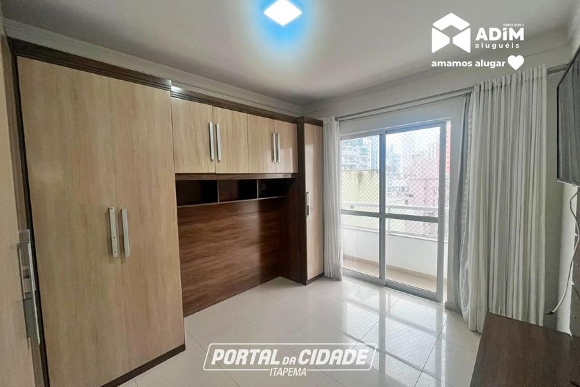 Apartamento para alugar - 95m&sup2; - Centro