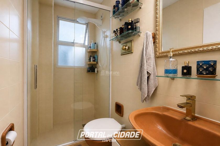 Apartamento &agrave; venda - 45m&sup2; - Centro