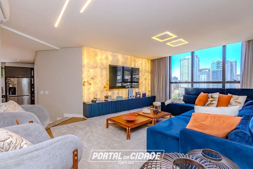 Apartamento &agrave; venda - 200m&sup2; - Meia Praia