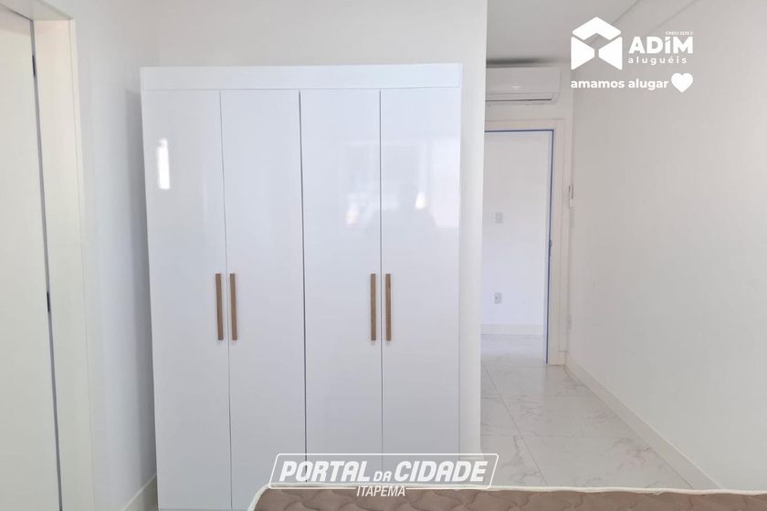 Apartamento para alugar - 135m&sup2; - Centro