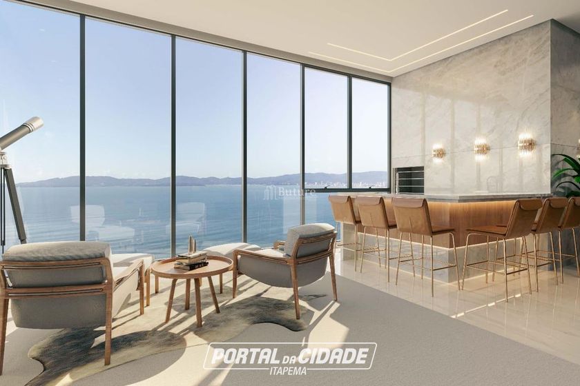 Apartamento &agrave; venda - 201m&sup2; - Centro