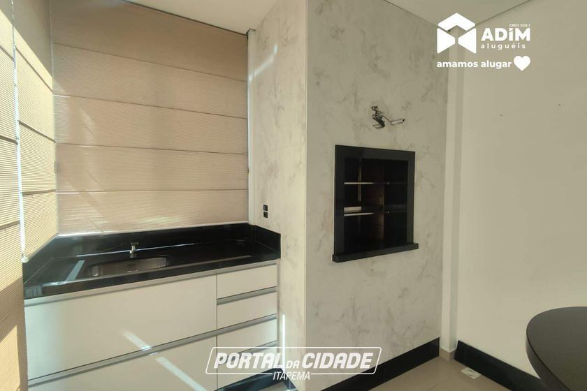Apartamento para alugar - 112m&sup2; - Centro