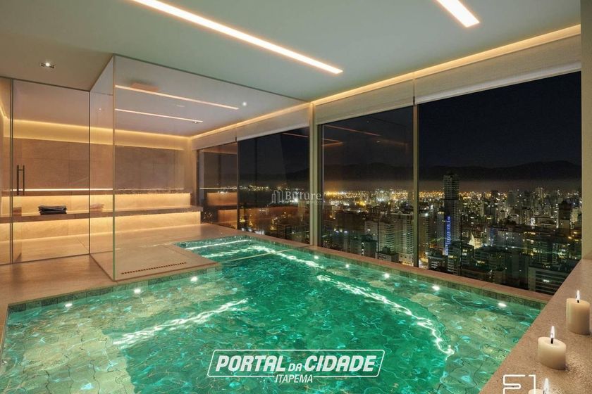Apartamento &agrave; venda - Meia Praia