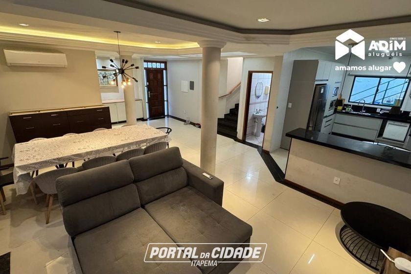 Casa para alugar - 400m&sup2; - Pioneiros