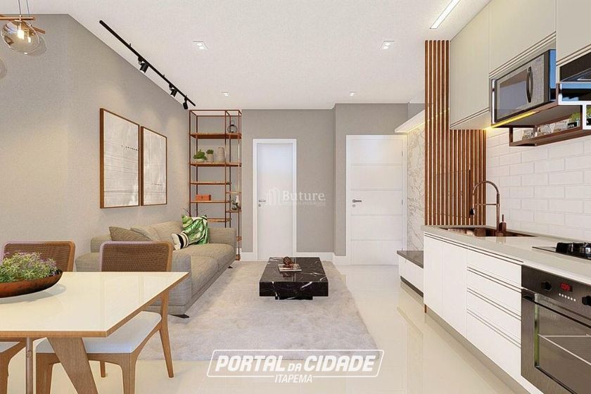 Apartamento &agrave; venda - 66m&sup2; - Morretes