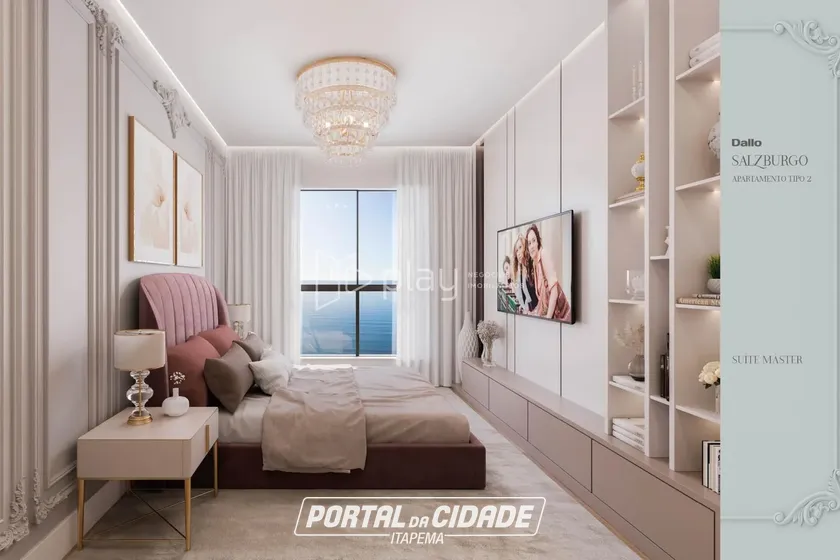 Apartamento &agrave; venda - 213m&sup2; - meia praia