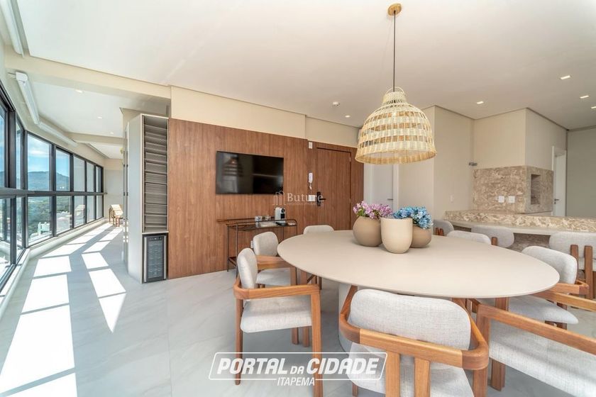 Apartamento &agrave; venda - 193m&sup2; - Barra Sul