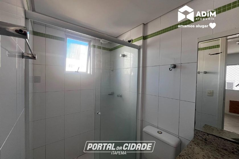 Apartamento para alugar - 83m&sup2; - Centro