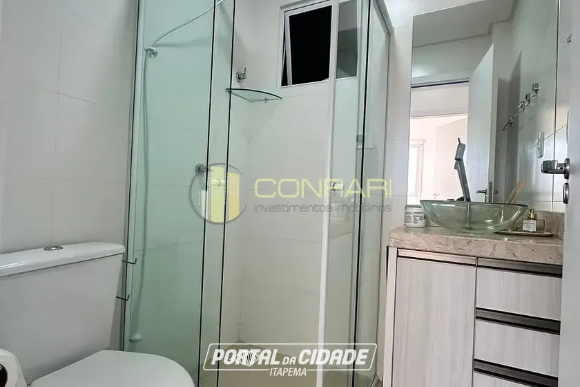 Apartamento para alugar - 69m&sup2; - Morretes