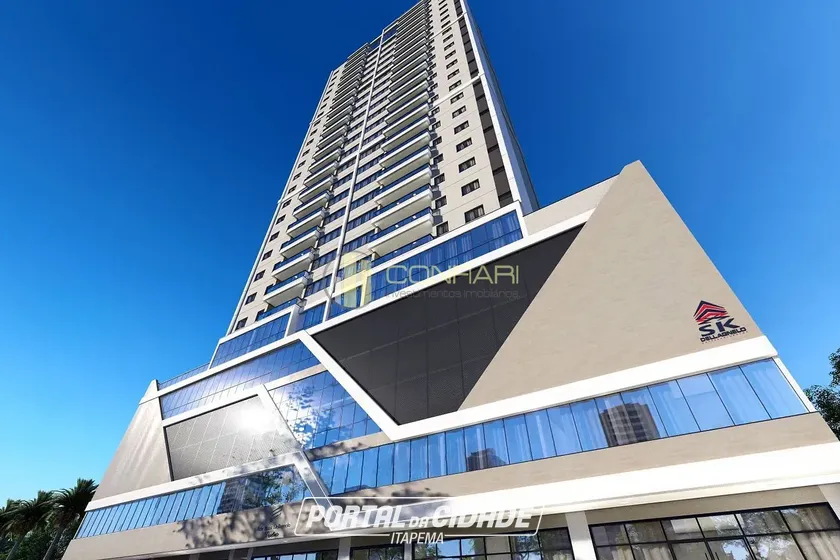 Apartamento &agrave; venda - 135m&sup2; - meia praia