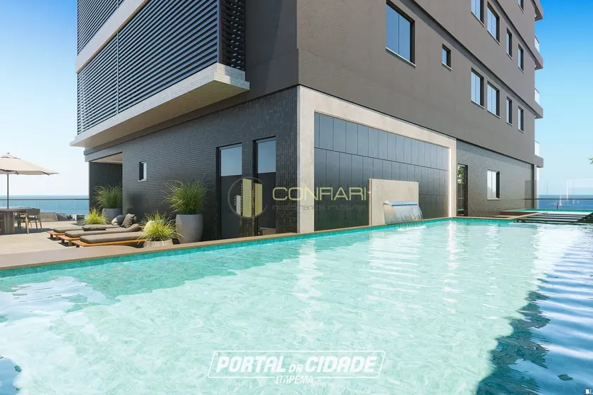 Apartamento &agrave; venda - 128m&sup2; - Perequ&ecirc;