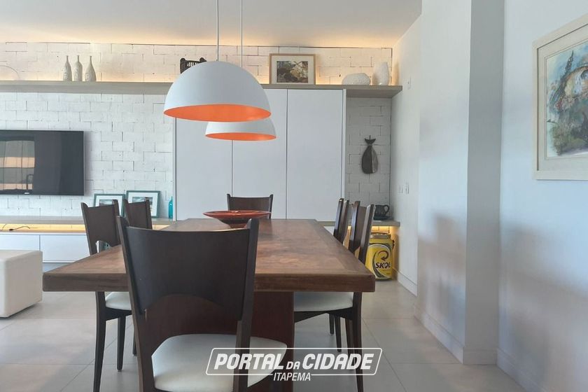 Apartamento para alugar - 125m&sup2; - Centro