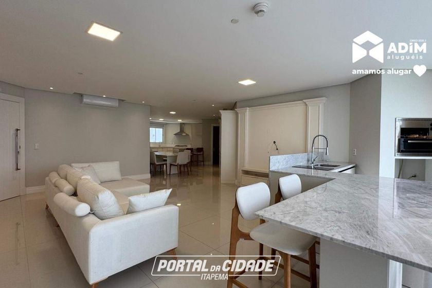 Apartamento para alugar - 164m&sup2; - Pioneiros