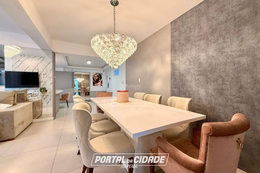 Apartamento &agrave; venda - 120m&sup2; - Centro