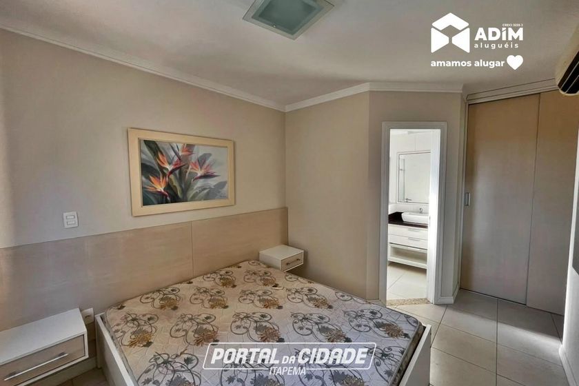 Apartamento para alugar - 111m&sup2; - Centro