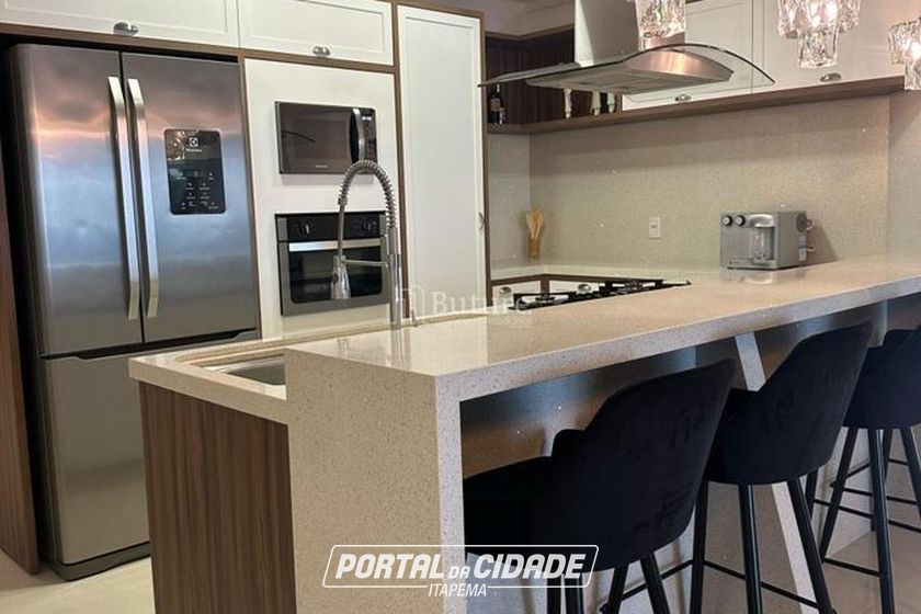 Apartamento &agrave; venda - 229m&sup2; - Meia Praia