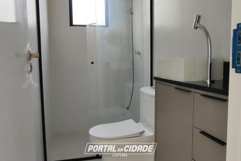 Apartamento para alugar - 70m&sup2; - Morretes