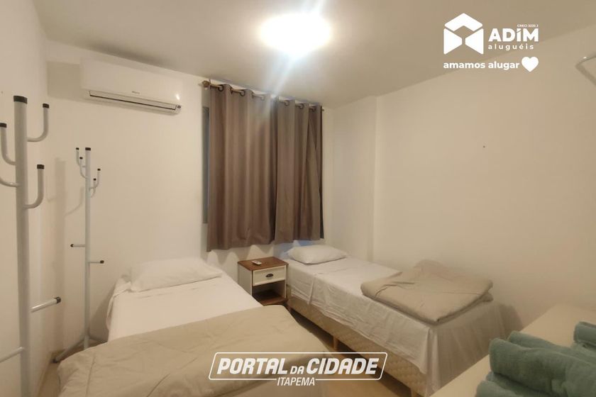 Apartamento para alugar - 84m&sup2; - Centro
