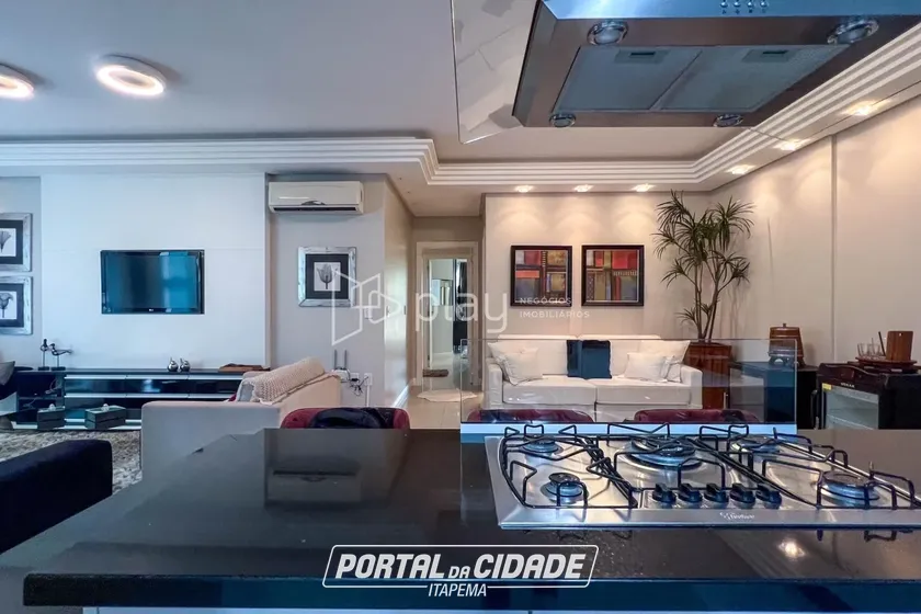 Apartamento &agrave; venda - 165m&sup2; - Centro