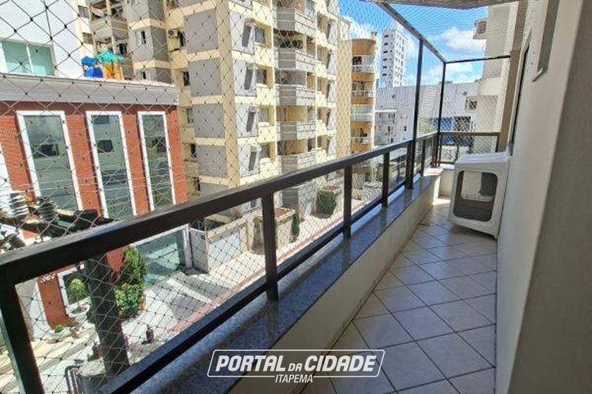 Apartamento para alugar - 124m&sup2; - Centro