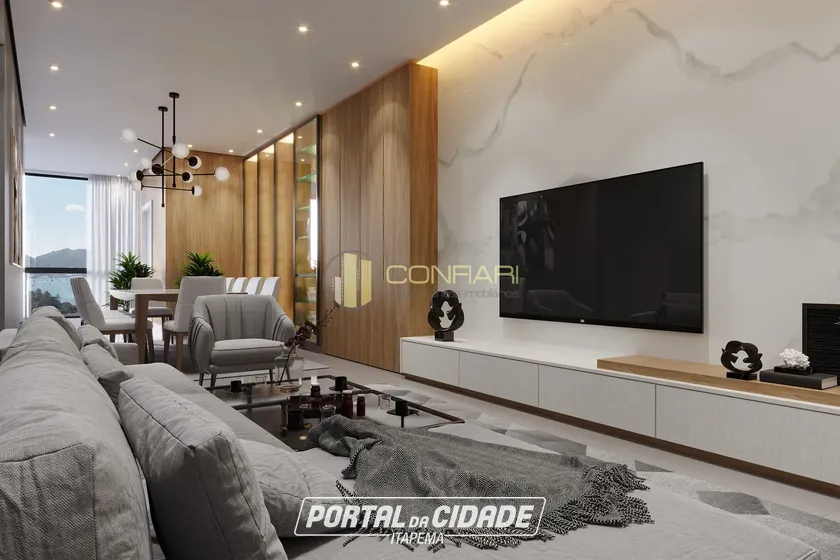 Apartamento &agrave; venda - 110m&sup2; - Perequ&ecirc;