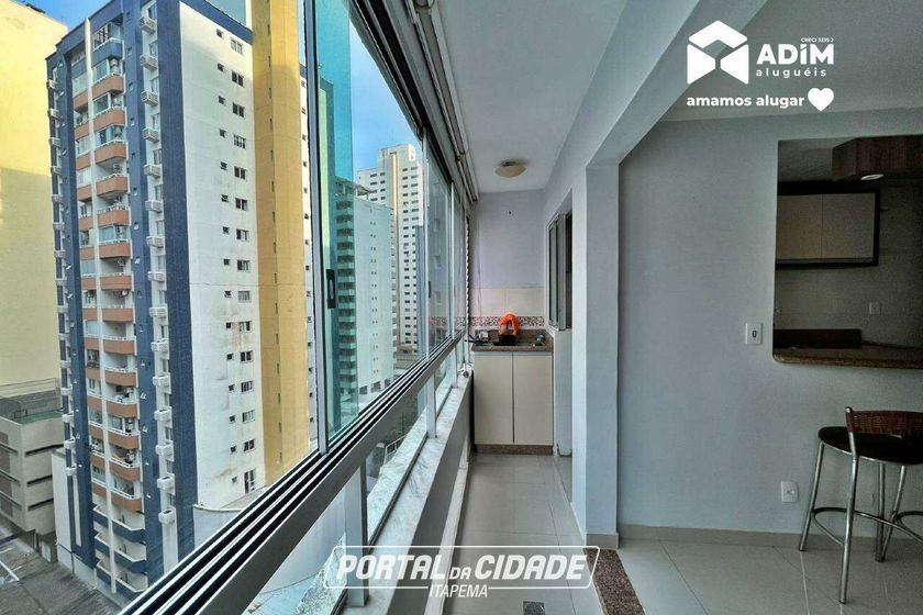Apartamento para alugar - 62m&sup2; - Centro