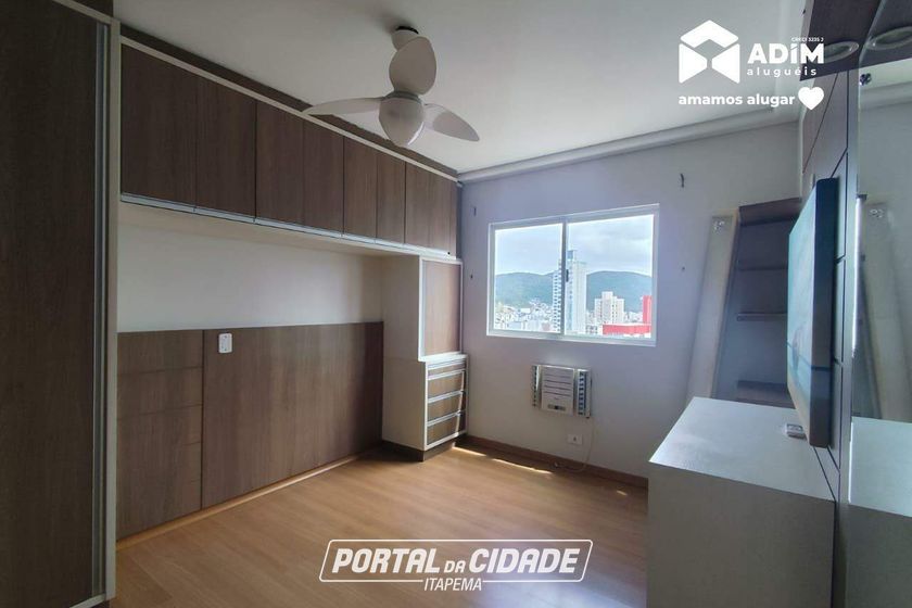 Apartamento para alugar - 110m&sup2; - Centro