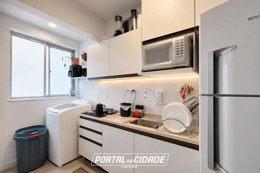 Apartamento &agrave; venda - 45m&sup2; - Centro